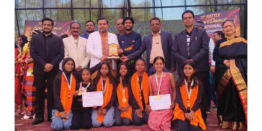 11वीं बैटल स्पोर्ट्स डांस नेशनल चैंपियनशिप में बिहार का परचम, ओवरऑल उपविजेता बनी टीम